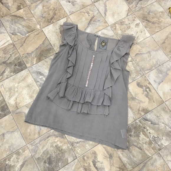 MK2K Ruffle Blouse - Picture 3 of 8